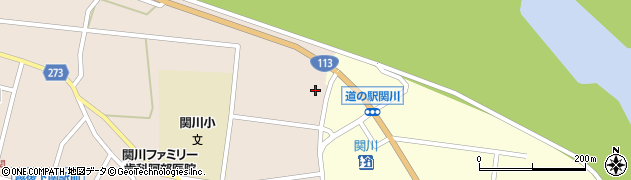桂の関温泉ゆ～む周辺の地図