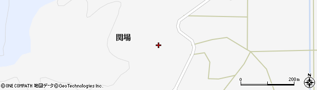 宮城県村田町（柴田郡）関場（木戸）周辺の地図