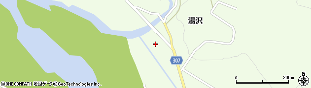 関川村福祉施設　高齢者生活福祉センターゆうあい周辺の地図