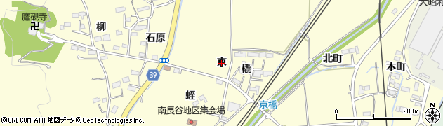宮城県岩沼市南長谷（京）周辺の地図