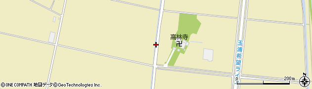 宮城県岩沼市早股（寺西）周辺の地図