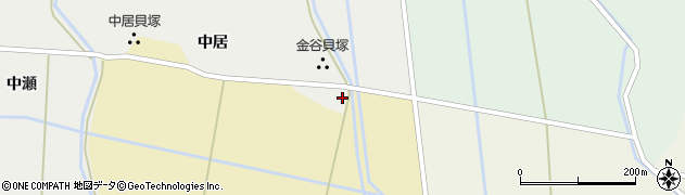 宮城県柴田郡柴田町入間田中居45周辺の地図