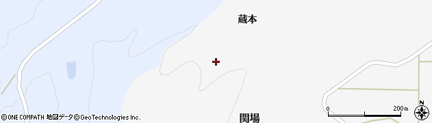 宮城県村田町（柴田郡）関場（蔵本入）周辺の地図