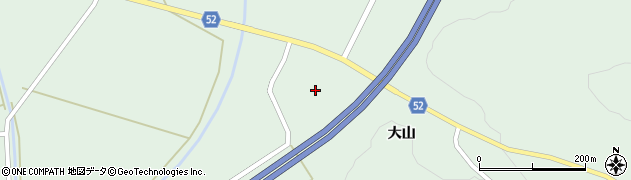 宮城県刈田郡蔵王町塩沢天神前周辺の地図