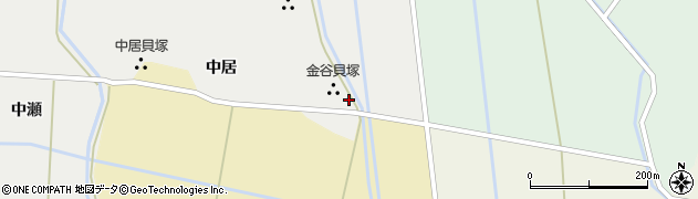 宮城県柴田郡柴田町入間田金谷112周辺の地図