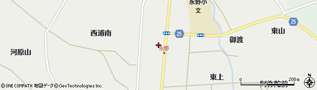 佐藤希雄商店周辺の地図