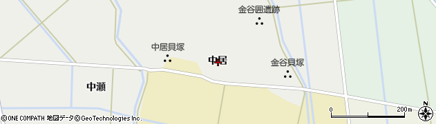 宮城県柴田郡柴田町入間田中居周辺の地図