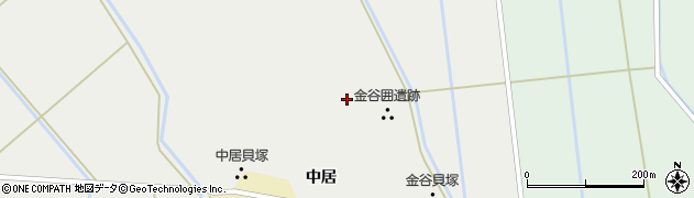 宮城県柴田町（柴田郡）入間田（金谷）周辺の地図