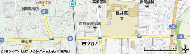 KEN周辺の地図