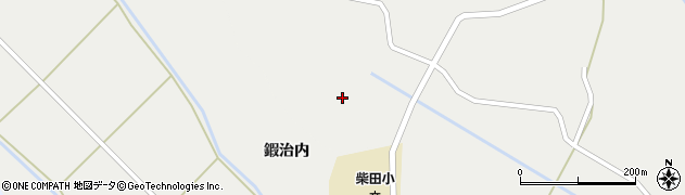 宮城県柴田町（柴田郡）入間田（兄弟内）周辺の地図