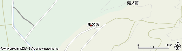 宮城県柴田郡柴田町四日市場川名沢21周辺の地図
