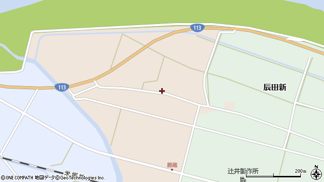 〒959-3272 新潟県岩船郡関川村打上の地図