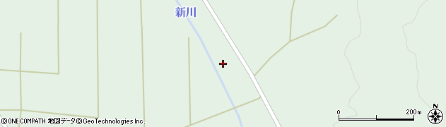 宮城県村田町（柴田郡）小泉（新岡前）周辺の地図