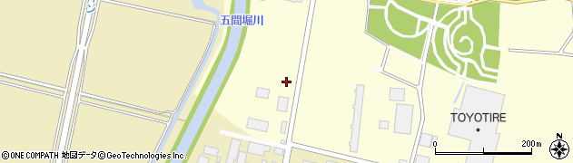 江口運輸株式会社岩沼営業所周辺の地図