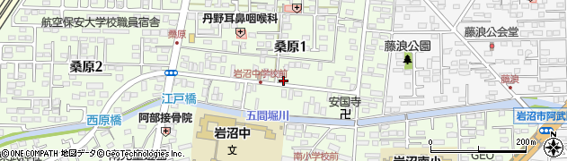 有限会社藤正施設周辺の地図