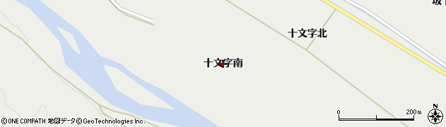 宮城県蔵王町（刈田郡）円田（十文字南）周辺の地図