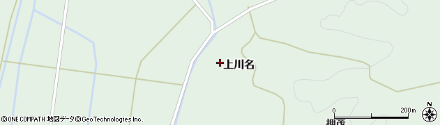 宮城県柴田町（柴田郡）上川名（大坂）周辺の地図