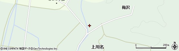 宮城県柴田郡柴田町上川名寄節周辺の地図