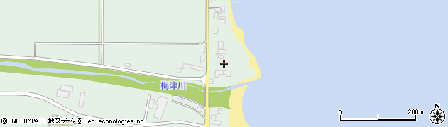 佐渡商会周辺の地図
