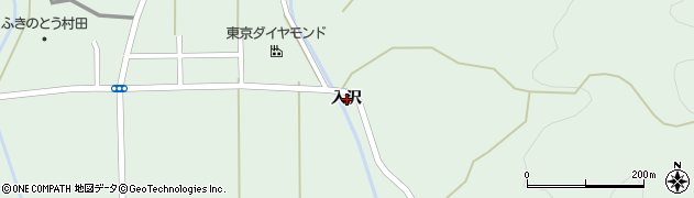 宮城県柴田郡村田町小泉入沢周辺の地図