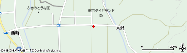 宮城県柴田郡村田町小泉大門98周辺の地図