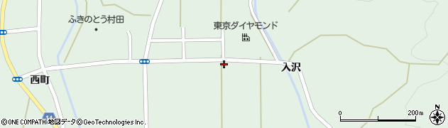 宮城県柴田郡村田町小泉大門周辺の地図