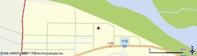 新潟県岩船郡関川村大島1016周辺の地図