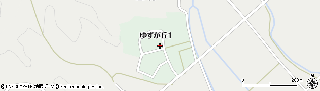 宮城県柴田郡柴田町ゆずが丘周辺の地図