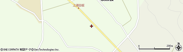 山形県上山市須田板703周辺の地図
