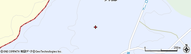宮城県柴田郡村田町薄木原林周辺の地図