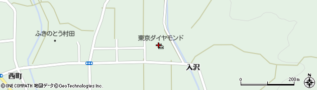 株式会社東京ダイヤモンド工具製作所　仙台工場周辺の地図