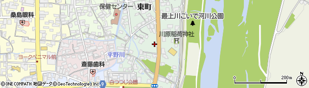 ＡＬＳＯＫ山形株式会社　長井事務所周辺の地図