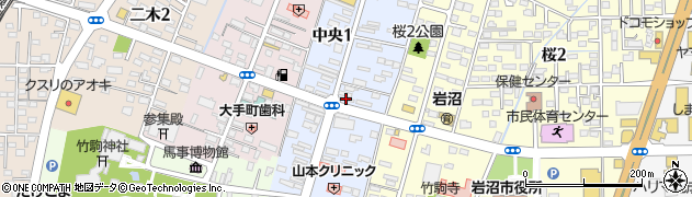 斎源魚店周辺の地図