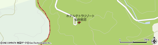 宮城県岩沼市北長谷（切通）周辺の地図
