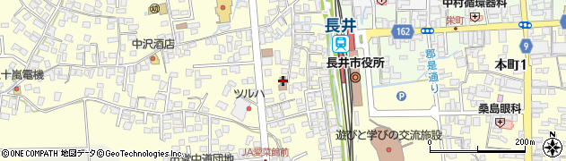 リバーヒル長井ホームヘルパーステーション周辺の地図