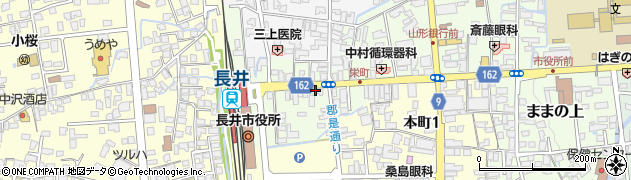株式会社中央タクシー周辺の地図