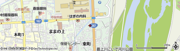 手塚柔道場周辺の地図