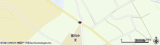 須田板周辺の地図