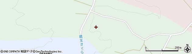宮城県柴田郡村田町小泉南小谷周辺の地図
