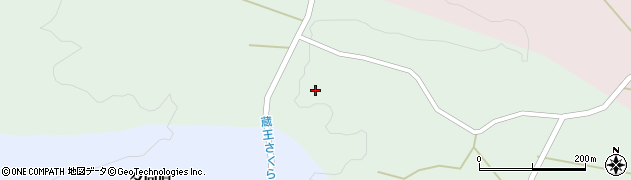 宮城県村田町（柴田郡）小泉（南小谷）周辺の地図