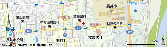 株式会社四釜商会周辺の地図