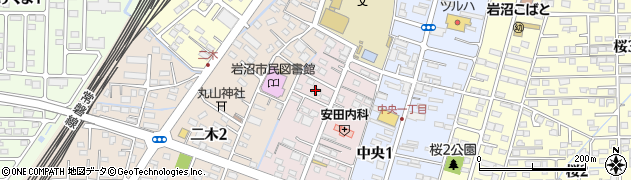 旅館松の家周辺の地図