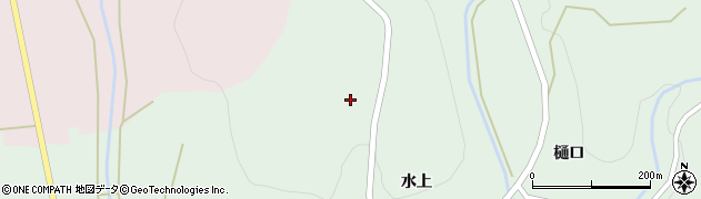 宮城県柴田郡村田町小泉上戸周辺の地図
