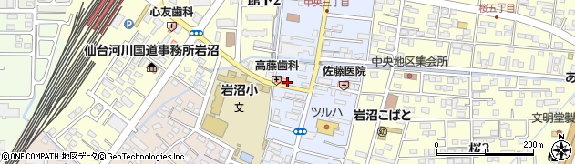 大竹理容所周辺の地図