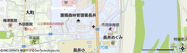 株式会社喜助　本社事務所周辺の地図