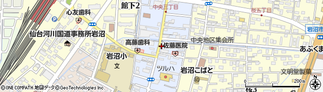 株式会社河村商店　仲町売店周辺の地図