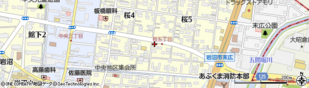 川嶋針灸整骨院周辺の地図