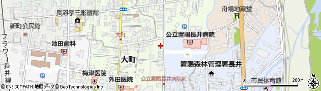 鈴木孝子・理容店周辺の地図