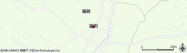 宮城県柴田町（柴田郡）富沢周辺の地図