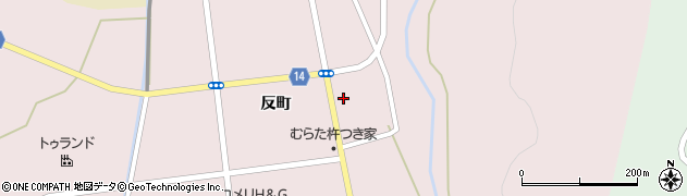 みやぎ仙南農業協同組合　村田支店周辺の地図